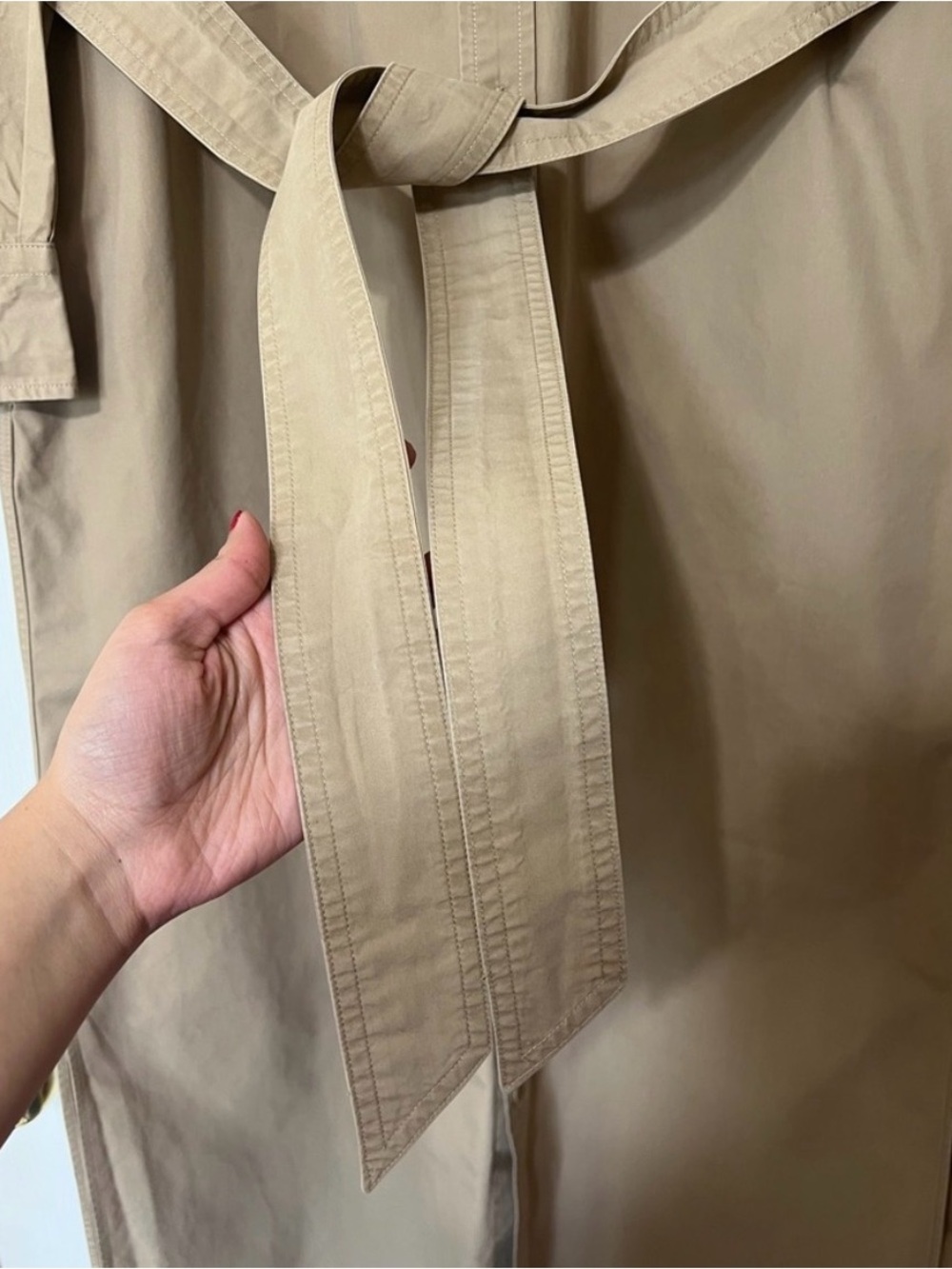 Polo Ralph Lauren Belted Midi Shirtdress (NWT) - Picture 7 of 9